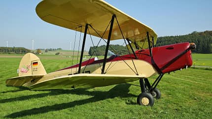 Stampe SV.4C - Einfach gut