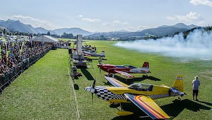 Kapfenberg statt Zeltweg