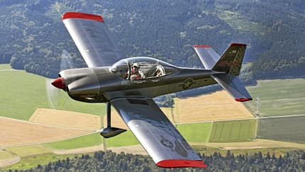Flugzeugreport - Van’s Aircraft RV-8