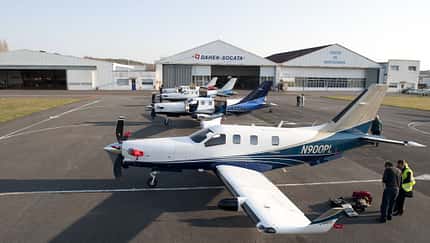 Daher-Socata lieferte 51 TBM 900 im zurückliegenden Jahr aus