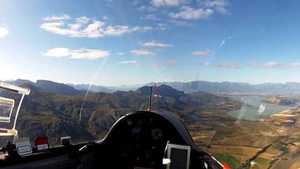 Sailplane Grand Prix: Gebirgsfliegen in Südafrika