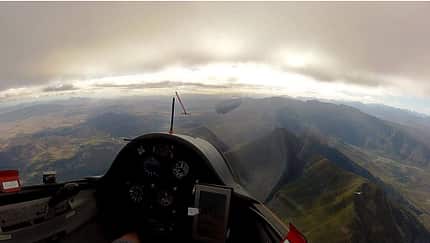 Gebirgsfliegen in Südafrika