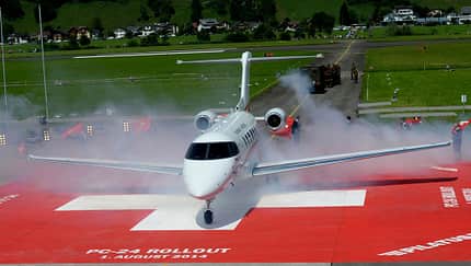 PC-24: Erstflug im Mai