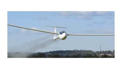 David Jansen fliegt mit 144 km/h über 1582 km