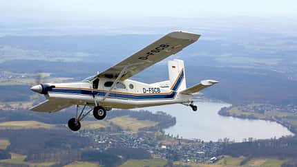 Einweisung auf die Pilatus Porter