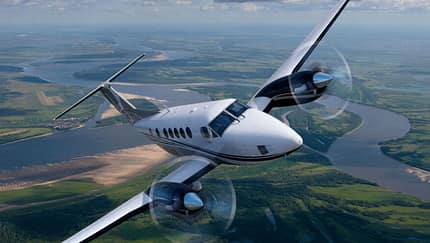 Im Test: King Air 250
