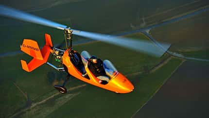 Gyrokopter M-16 Tandem Trainer und MTOsport im Vergleich