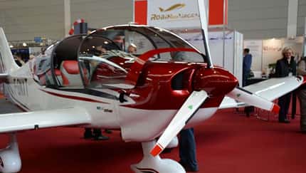 Die neue Robin-Generation auf der AERO