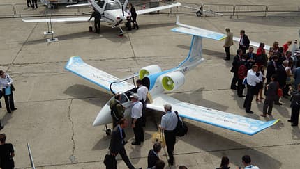 EADS arbeitet an elektrischem Trainingsflugzeug E-Fan