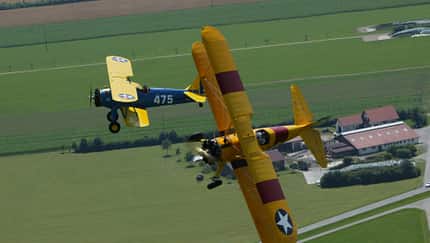 Boeing Stearman: Masse mit Klasse