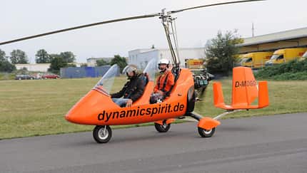 Sehen und gesehen werden bei AutoGyro 