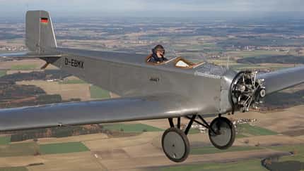 Deutschlands ältestes Flugzeug: BMW-Klemm 25