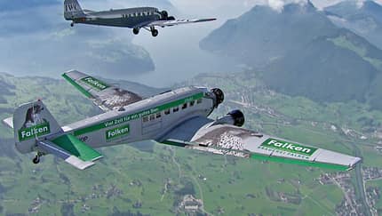 Wiederaufnahme des Flugbetriebs Mitte August