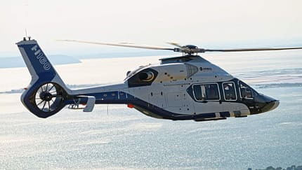 Die H160 fliegt 