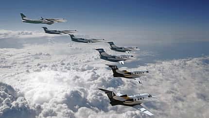 Embraer zieht positive Bilanz