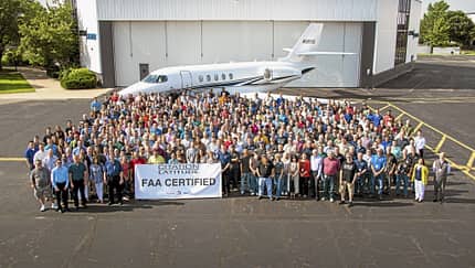 Cessna Citation Latitude zugelassen
