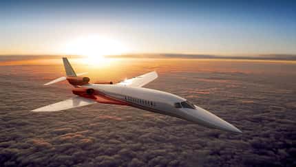 120 Millionen für den Überschall-Jet