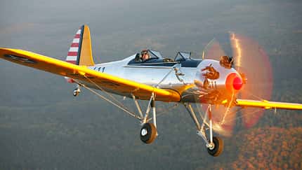 Harrison Ford crasht auf Golfplatz