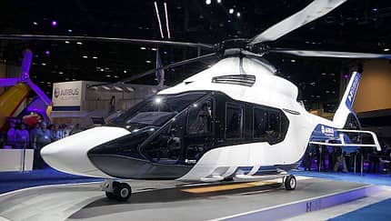 Airbus Helikopters präsentiert die H160