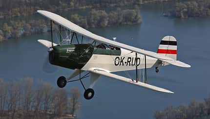 Fk 131 Jungmann - B & F liefert die ersten Flugzeuge aus