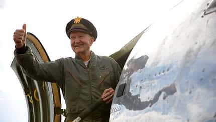 Rosinenbomber-Pilot ist tot
