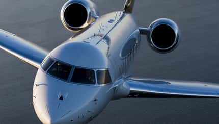 Erstes Upgrade eines Business Jets auf ADS-B Out