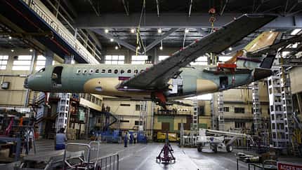 Roll-out der Falcon 5X am 2. Juni