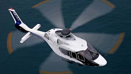 H160 hat Flugbereich voll eröffnet