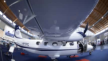 AERO 2017: Videoreport Tecnam P2012 Traveller