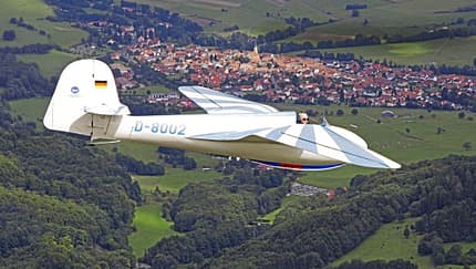 Oldtimerfliegen beim OSC Wasserkuppe