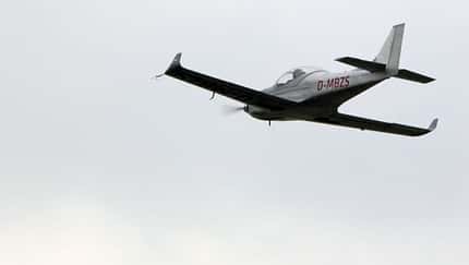 Die Breezer Sport fliegt