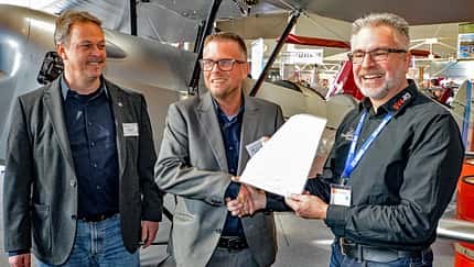 AERO 2017: Stampe SV4-RS erhält VVZ