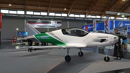 AERO 2017: Pelegrin — Letten mischen in Deutschland mit