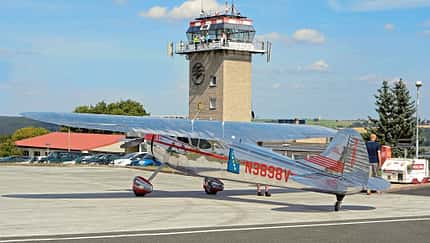 3. Internationales Cessna-Treffen in Jena-Schöngleina