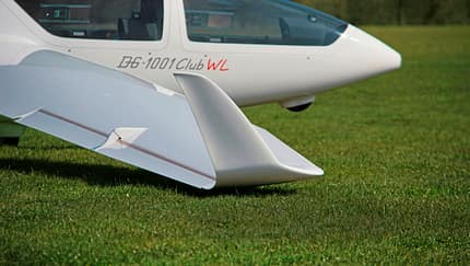 Pilot Report: DG-1001 Club WL