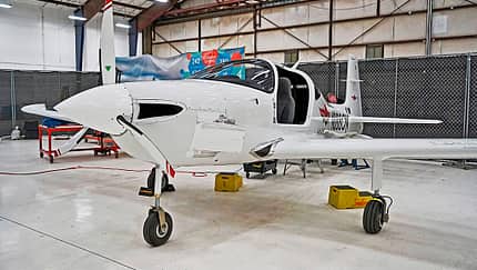 Produktion der Mooney M10