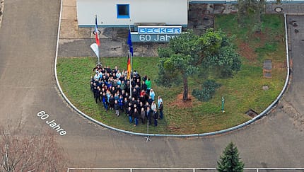 60 Jahre Becker Avionics