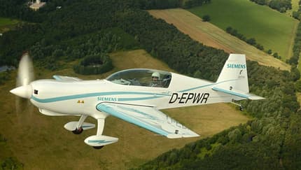 Elektro-Extra startet zum Jungfernflug