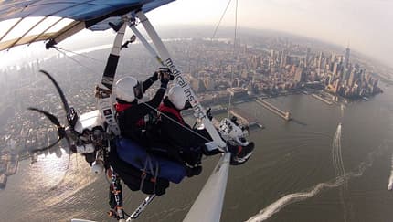 Die Reise der Trike Globetrotter