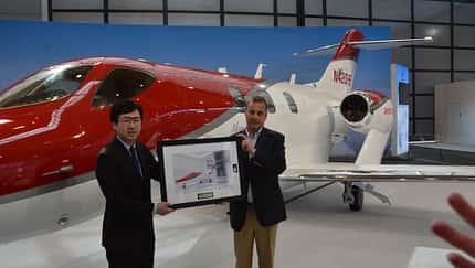 Erster HondaJet für Europa
