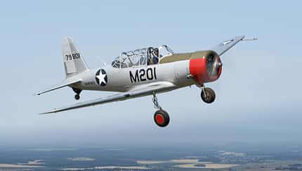 Pilot Report: Vultee BT-13 Valiant