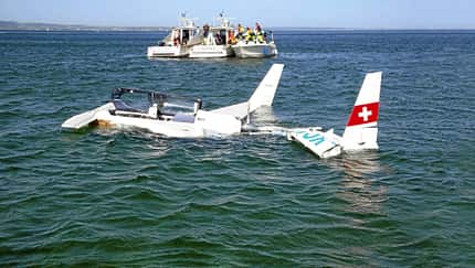 Rettungswesten für Piloten