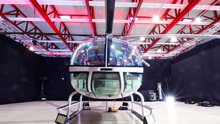Marenco Swisshelicopter SKYe SH09