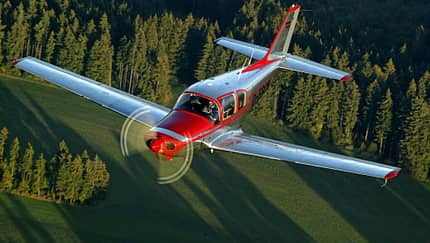 Pilot Report: Procaer F.15B Picchio