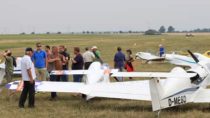 Fliegen, lernen, Spaß haben