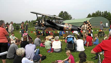 Manege frei für den Flying Circus