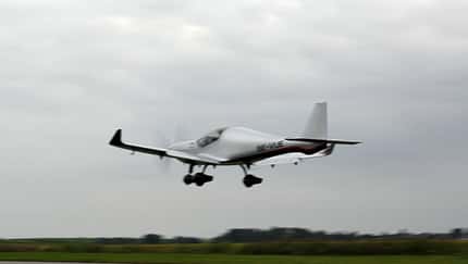 Die Blackwing fliegt!
