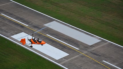 Tragschrauber-Duo