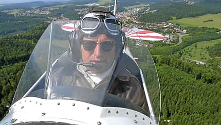 Flugkapitän Herbert Höhn im Interview