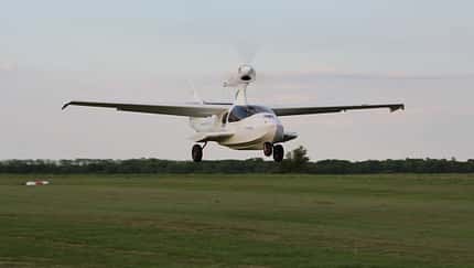 Der neue Flywhale fliegt